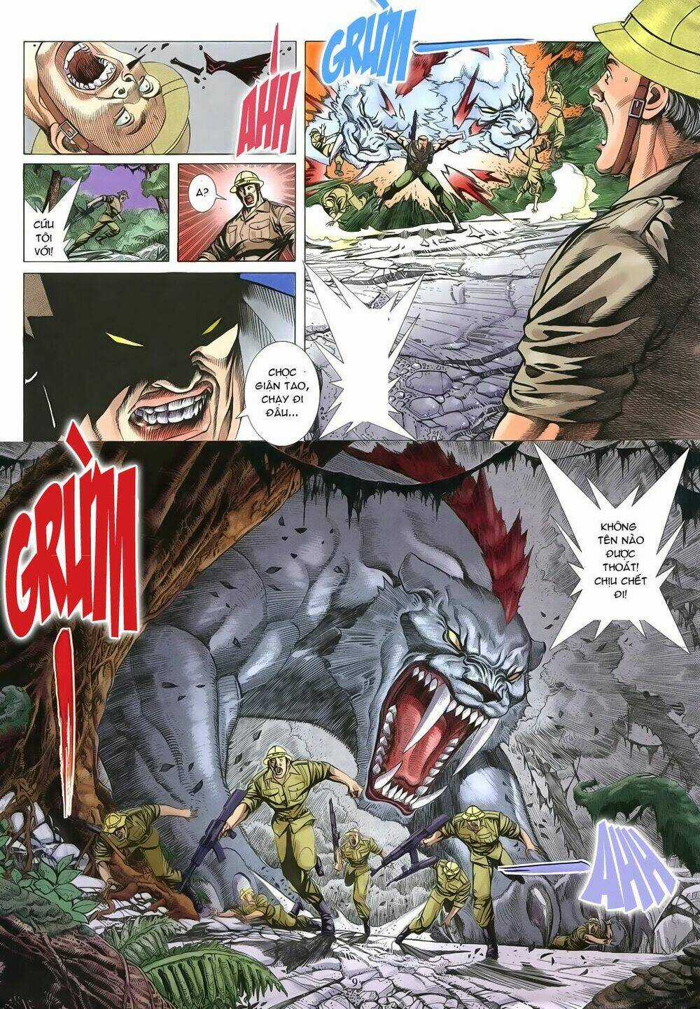 Mạt Nhật Chiến Lang - Chapter 32 - Trang 9