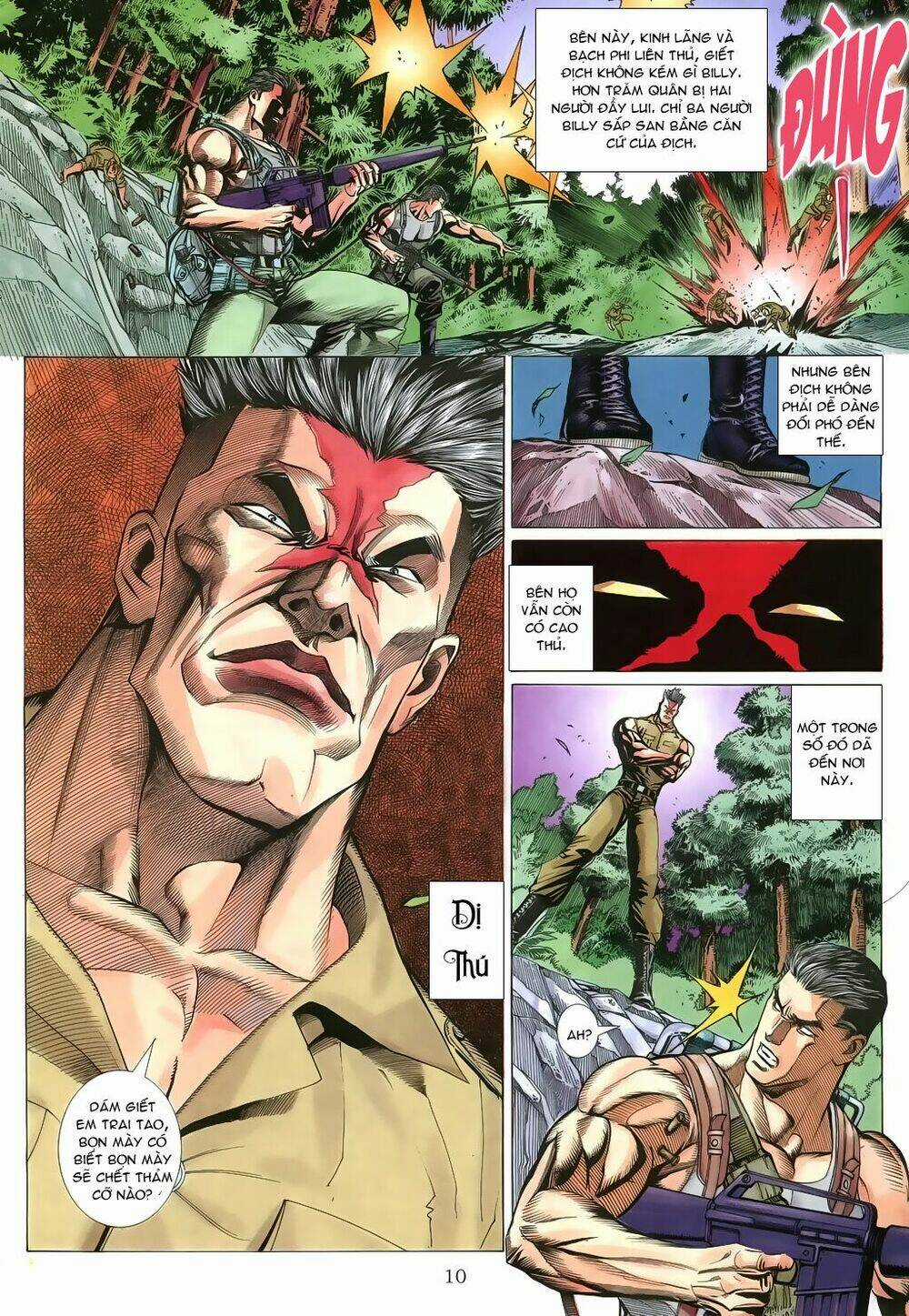Mạt Nhật Chiến Lang - Chapter 32 - Trang 10