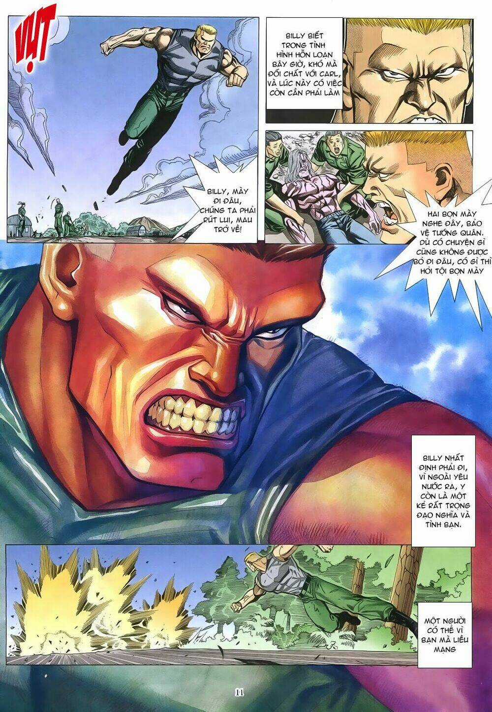 Mạt Nhật Chiến Lang - Chapter 33 - Trang 11