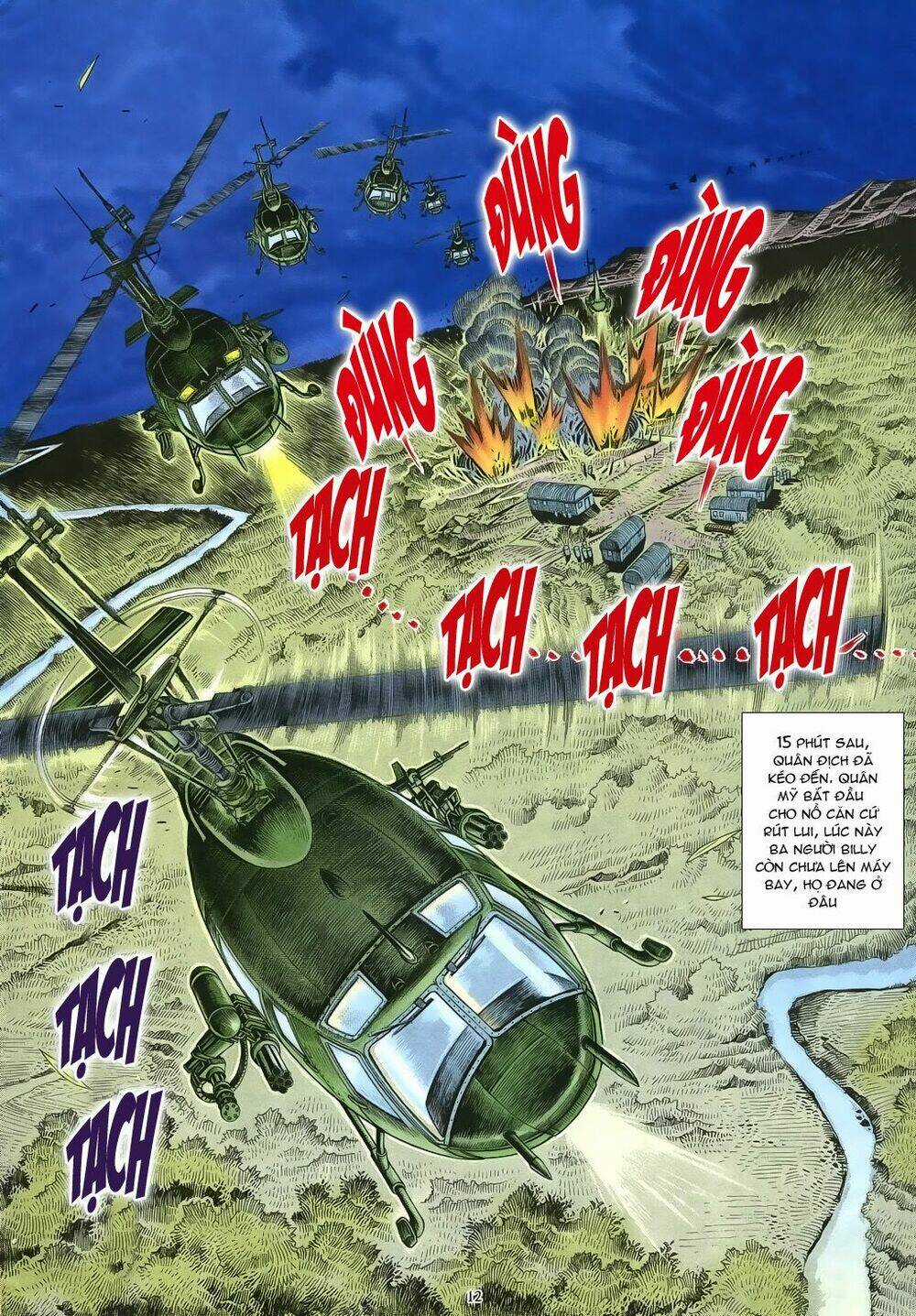 Mạt Nhật Chiến Lang - Chapter 33 - Trang 12