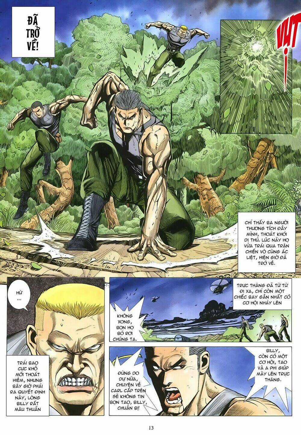 Mạt Nhật Chiến Lang - Chapter 33 - Trang 13