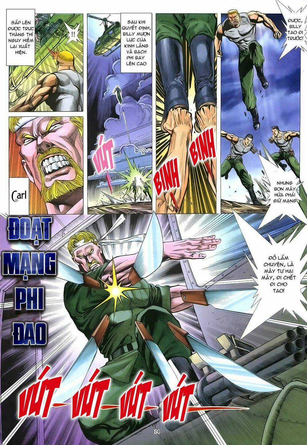 Mạt Nhật Chiến Lang - Chapter 33 - Trang 14