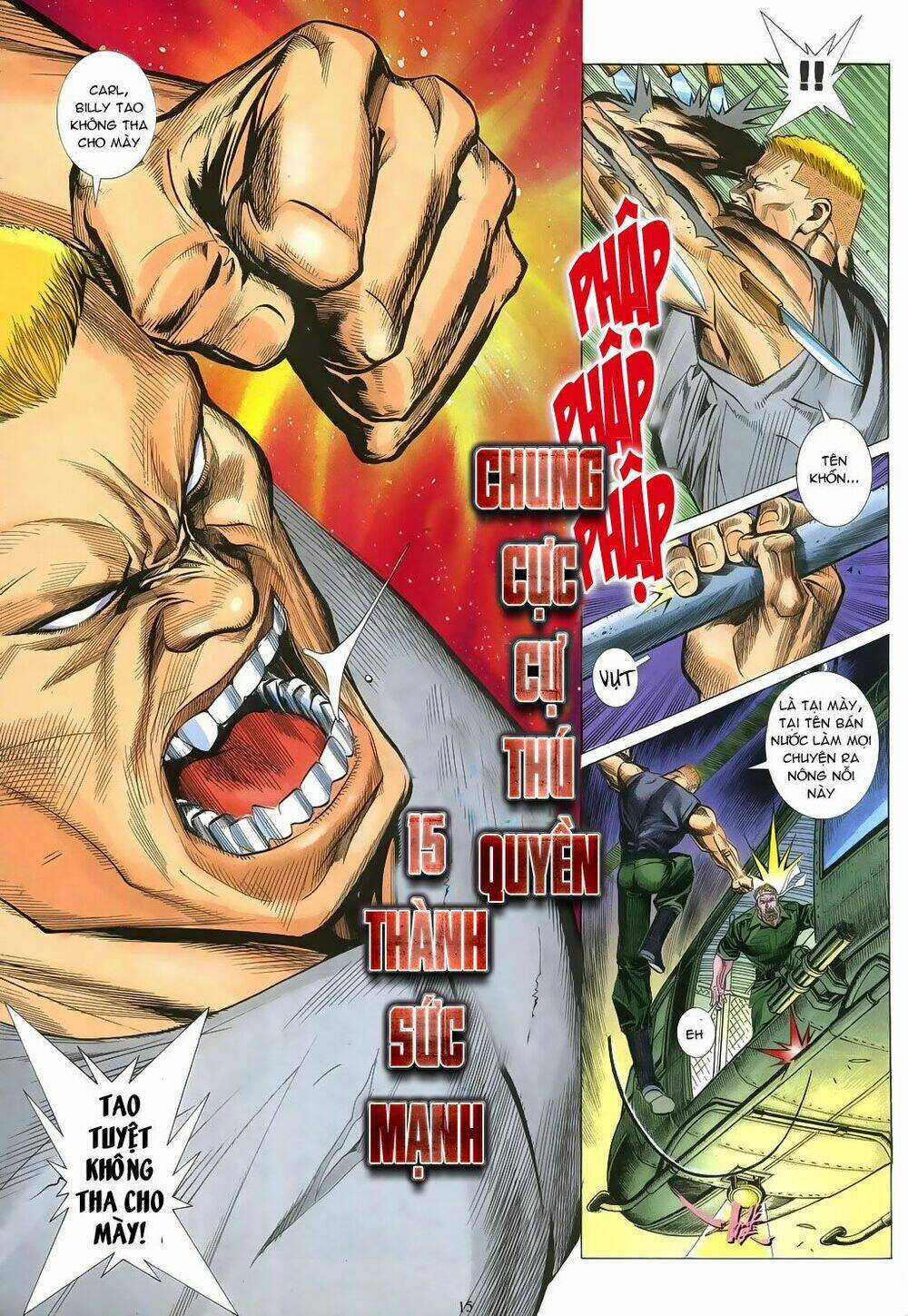 Mạt Nhật Chiến Lang - Chapter 33 - Trang 15