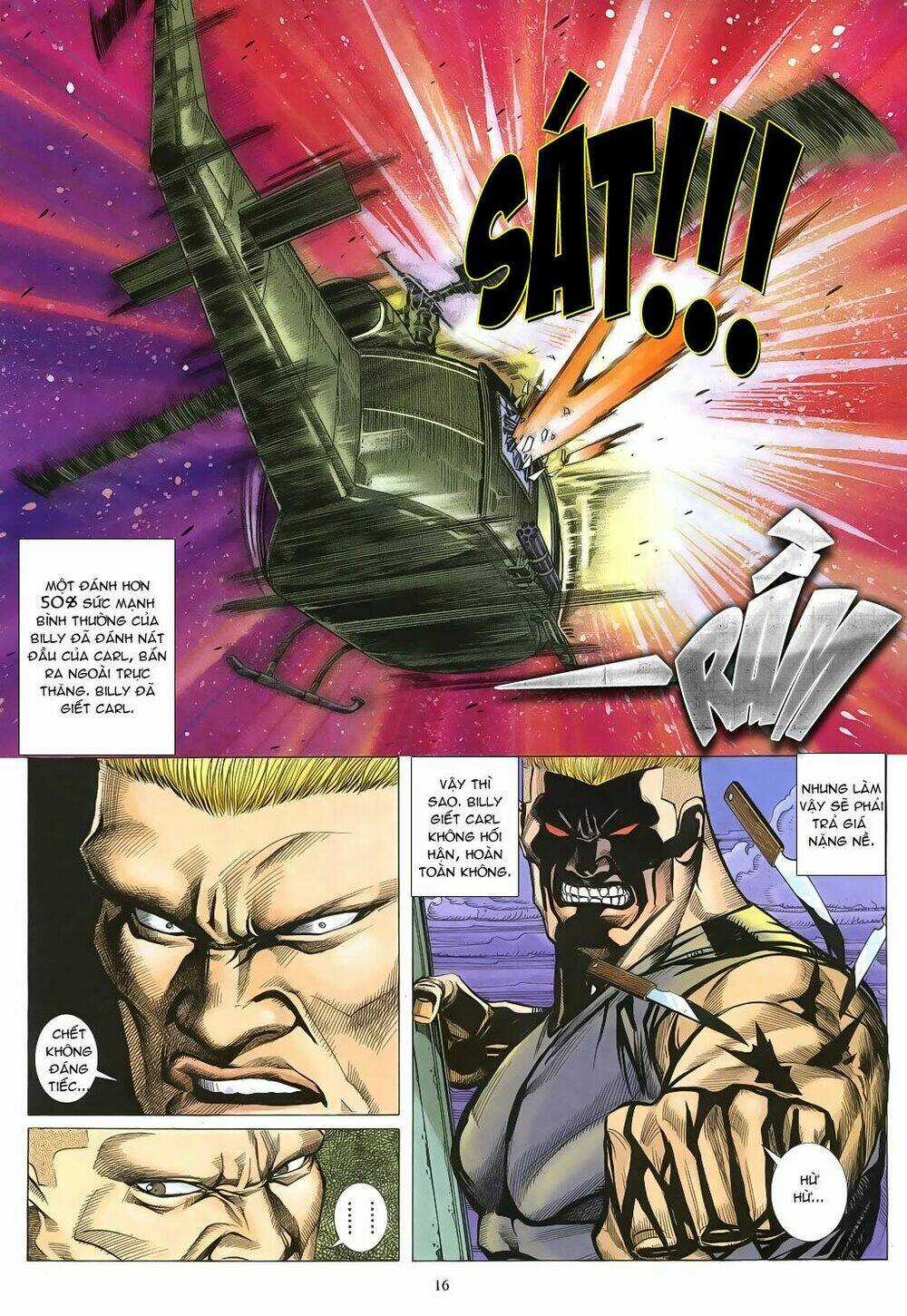 Mạt Nhật Chiến Lang - Chapter 33 - Trang 16