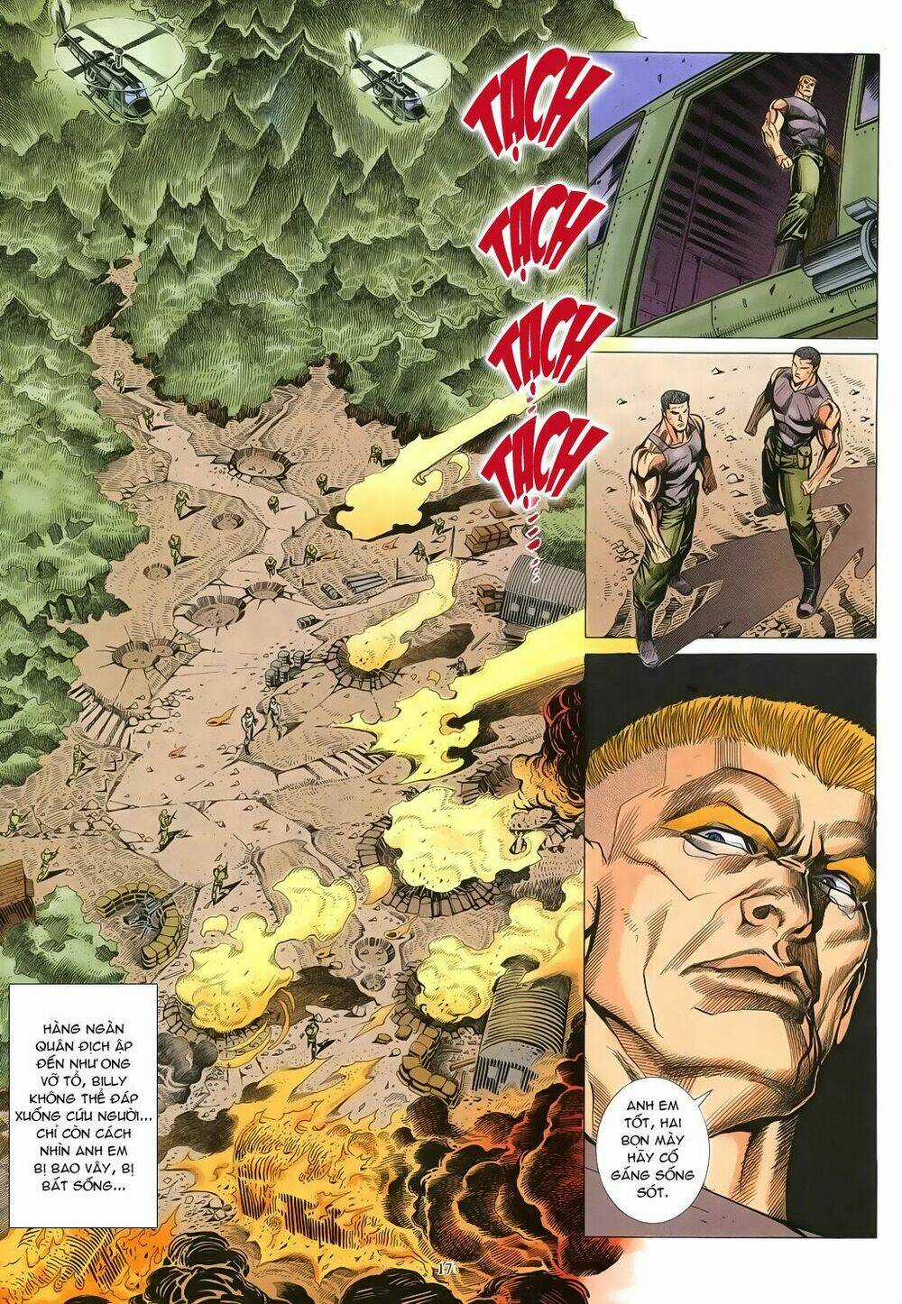 Mạt Nhật Chiến Lang - Chapter 33 - Trang 17