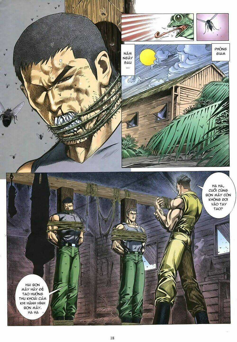 Mạt Nhật Chiến Lang - Chapter 33 - Trang 18