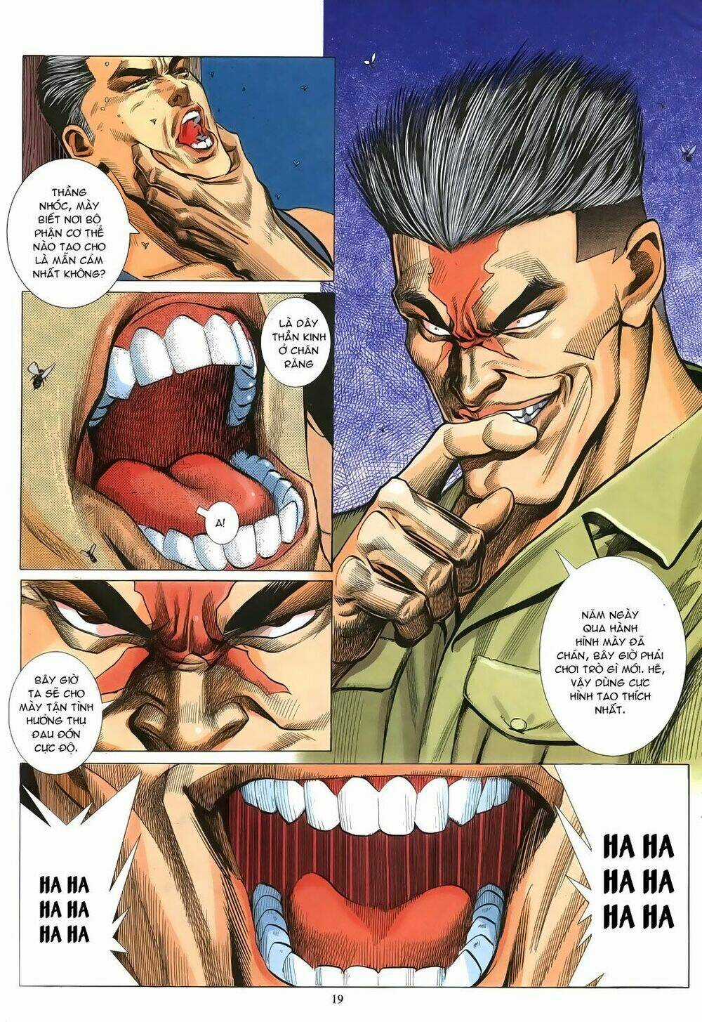 Mạt Nhật Chiến Lang - Chapter 33 - Trang 19