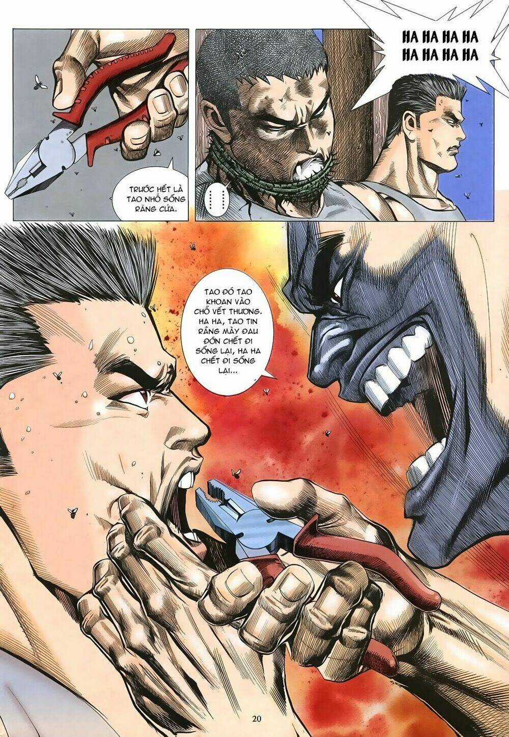 Mạt Nhật Chiến Lang - Chapter 33 - Trang 20