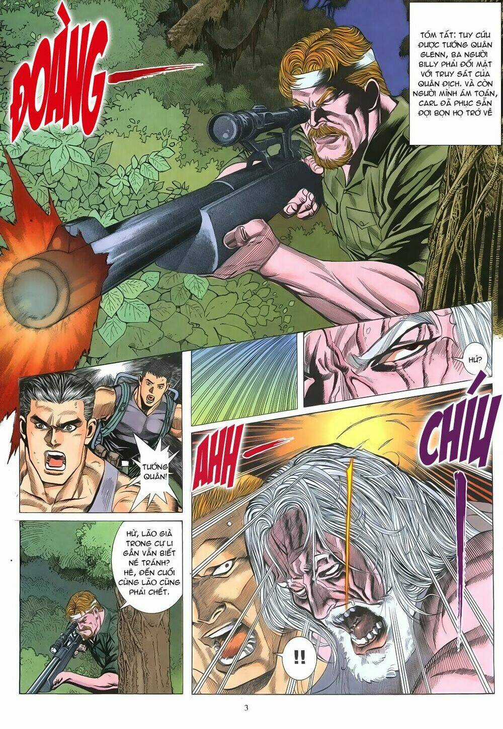 Mạt Nhật Chiến Lang - Chapter 33 - Trang 3