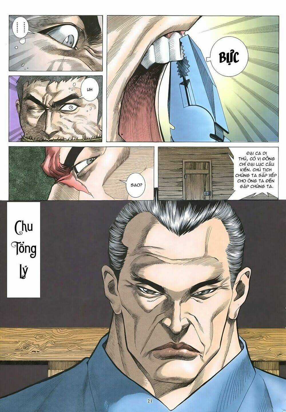 Mạt Nhật Chiến Lang - Chapter 33 - Trang 21