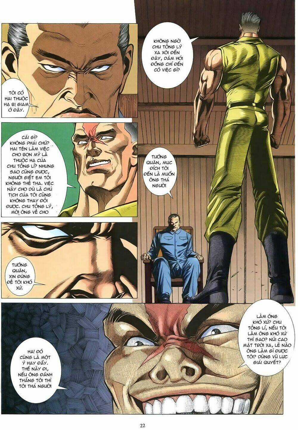 Mạt Nhật Chiến Lang - Chapter 33 - Trang 22