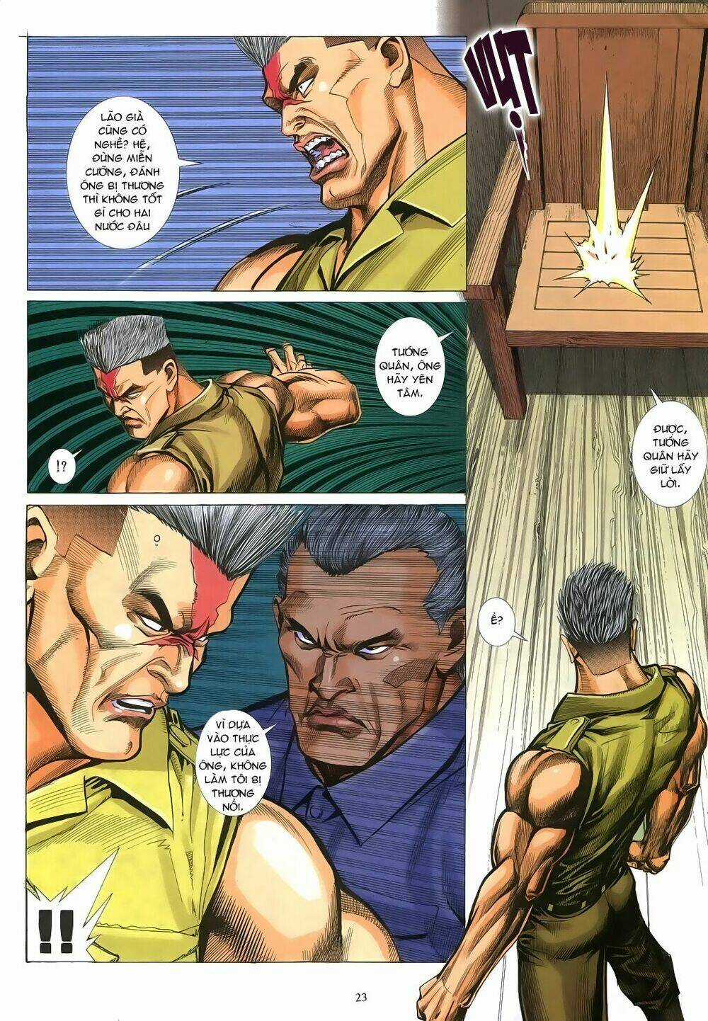 Mạt Nhật Chiến Lang - Chapter 33 - Trang 23