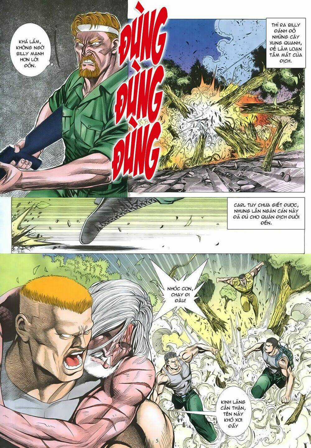 Mạt Nhật Chiến Lang - Chapter 33 - Trang 5