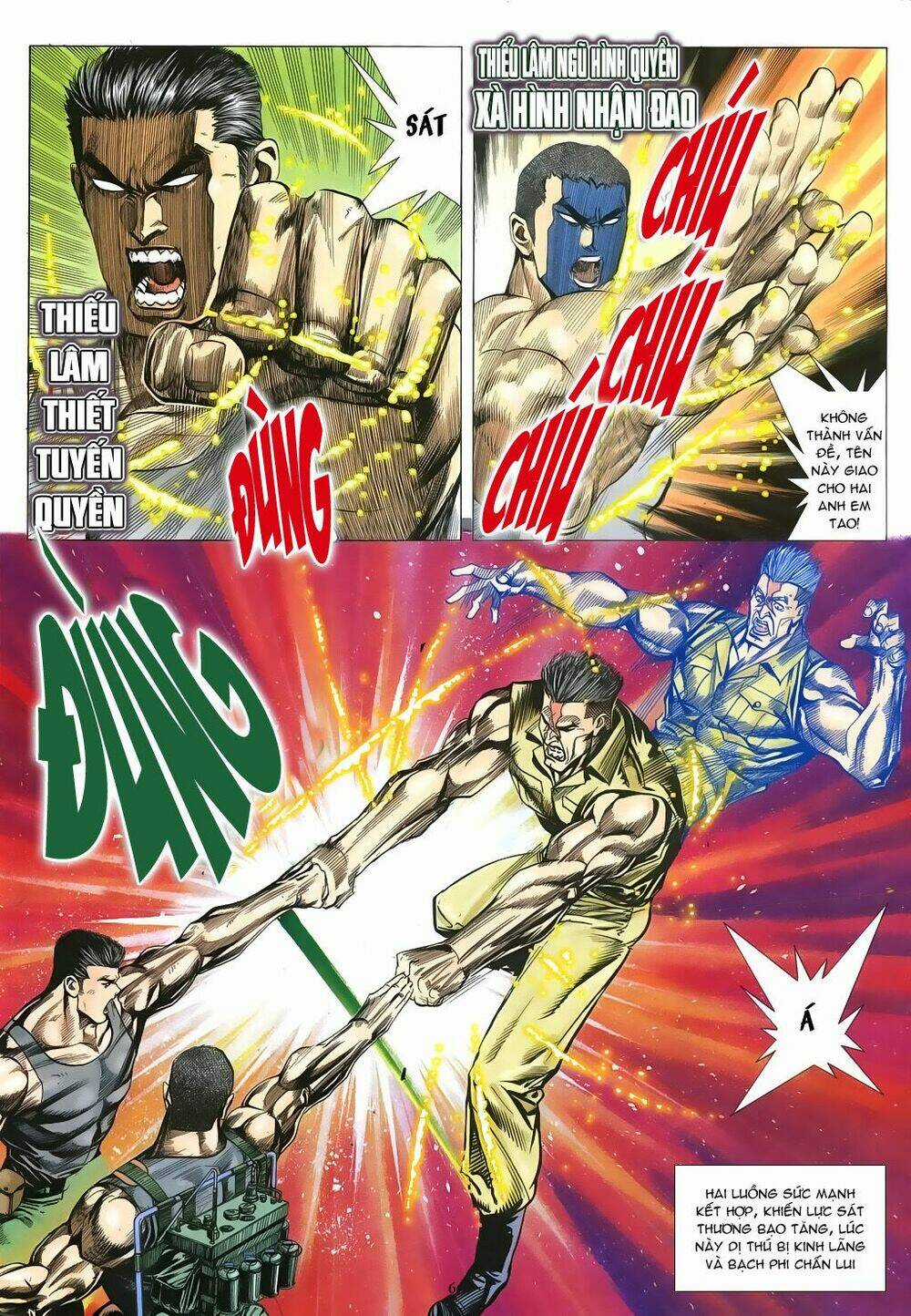 Mạt Nhật Chiến Lang - Chapter 33 - Trang 6