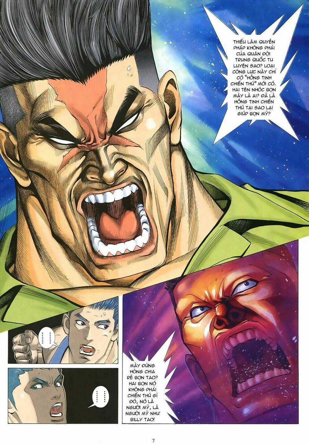 Mạt Nhật Chiến Lang - Chapter 33 - Trang 7