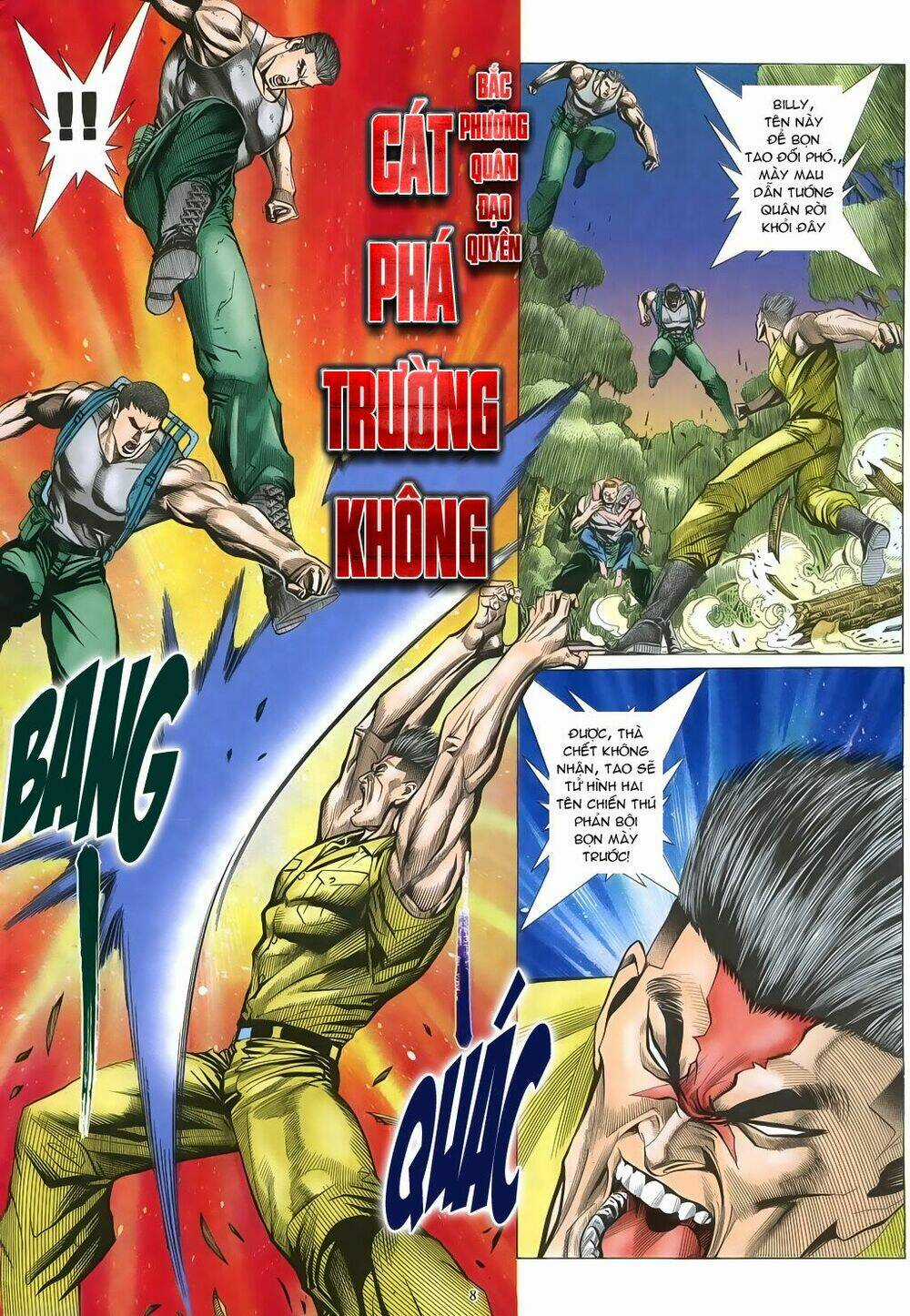 Mạt Nhật Chiến Lang - Chapter 33 - Trang 8