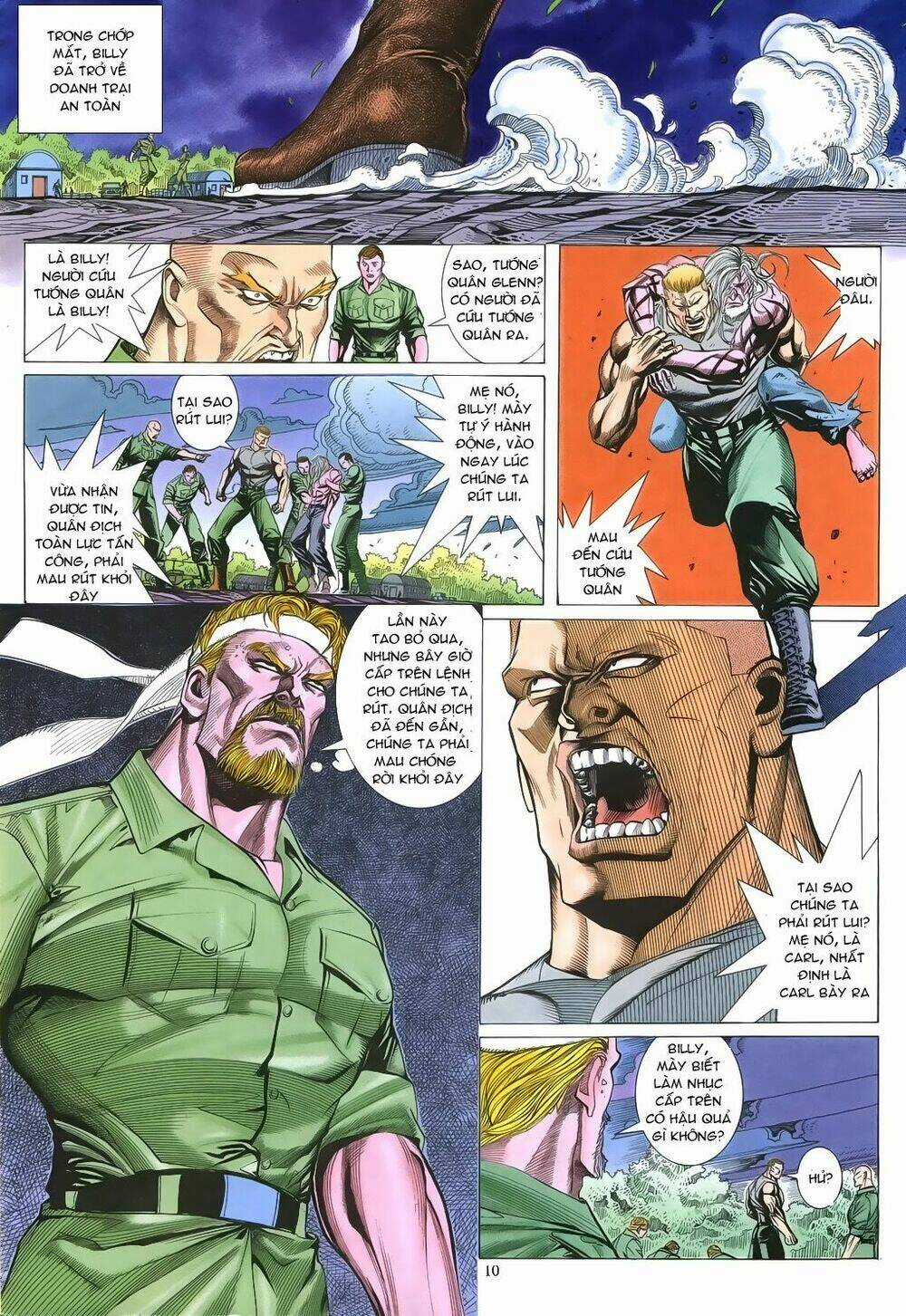 Mạt Nhật Chiến Lang - Chapter 33 - Trang 10