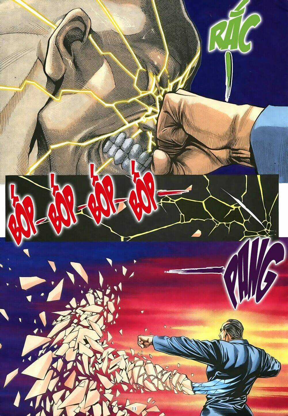 Mạt Nhật Chiến Lang - Chapter 34 - Trang 11