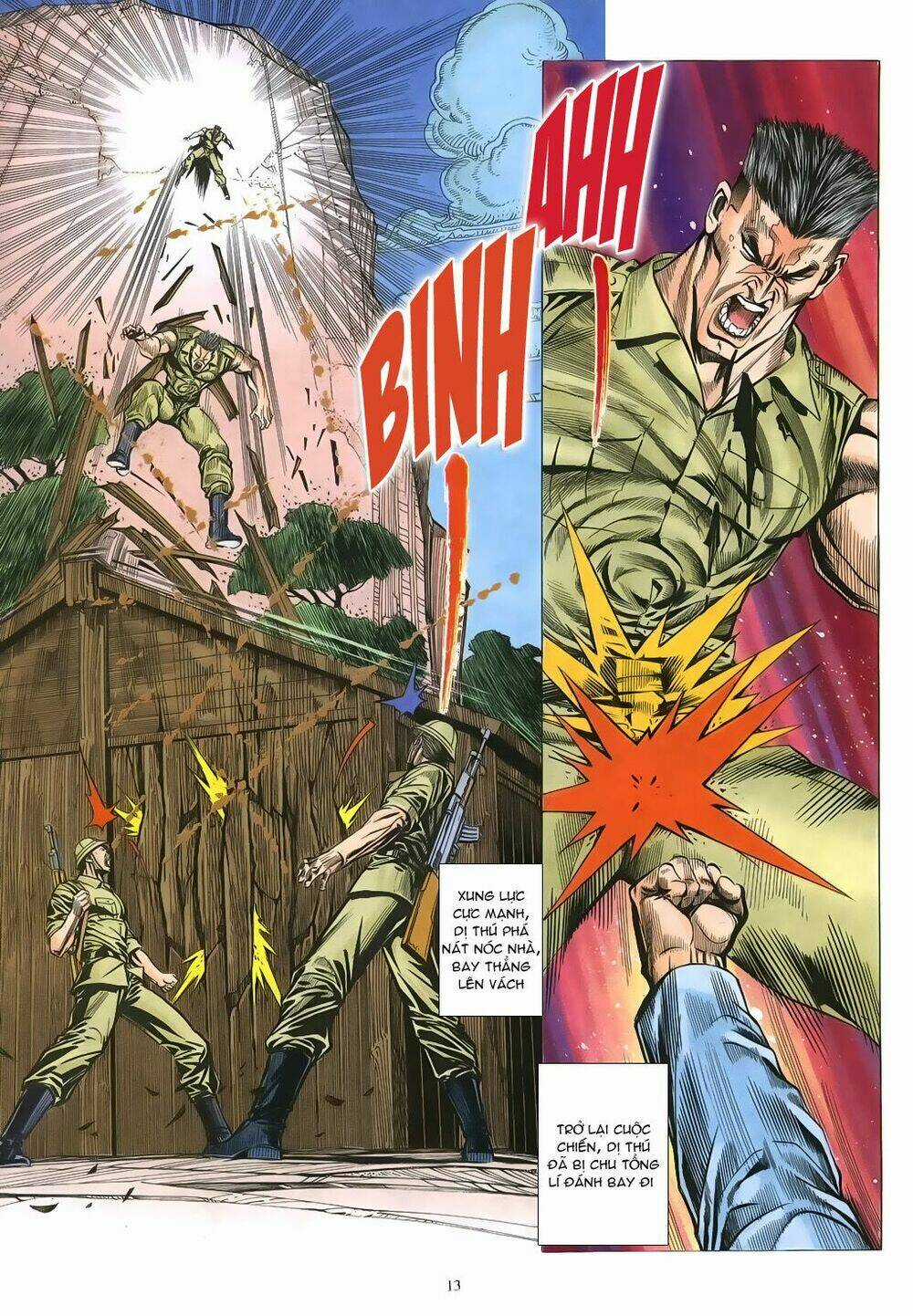 Mạt Nhật Chiến Lang - Chapter 34 - Trang 13