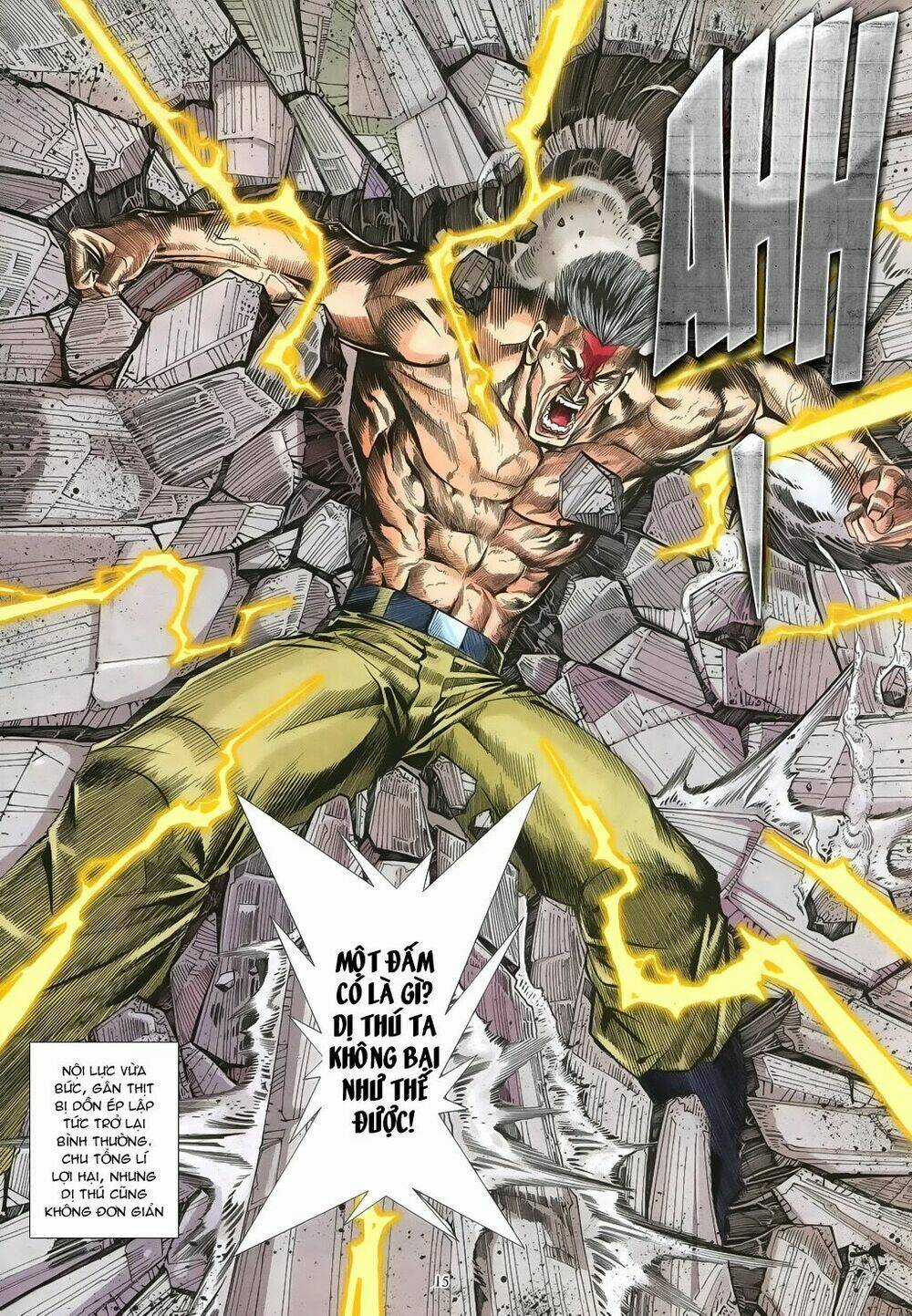 Mạt Nhật Chiến Lang - Chapter 34 - Trang 15