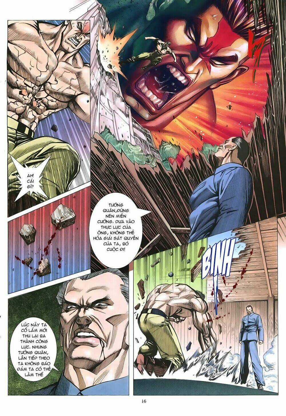 Mạt Nhật Chiến Lang - Chapter 34 - Trang 16