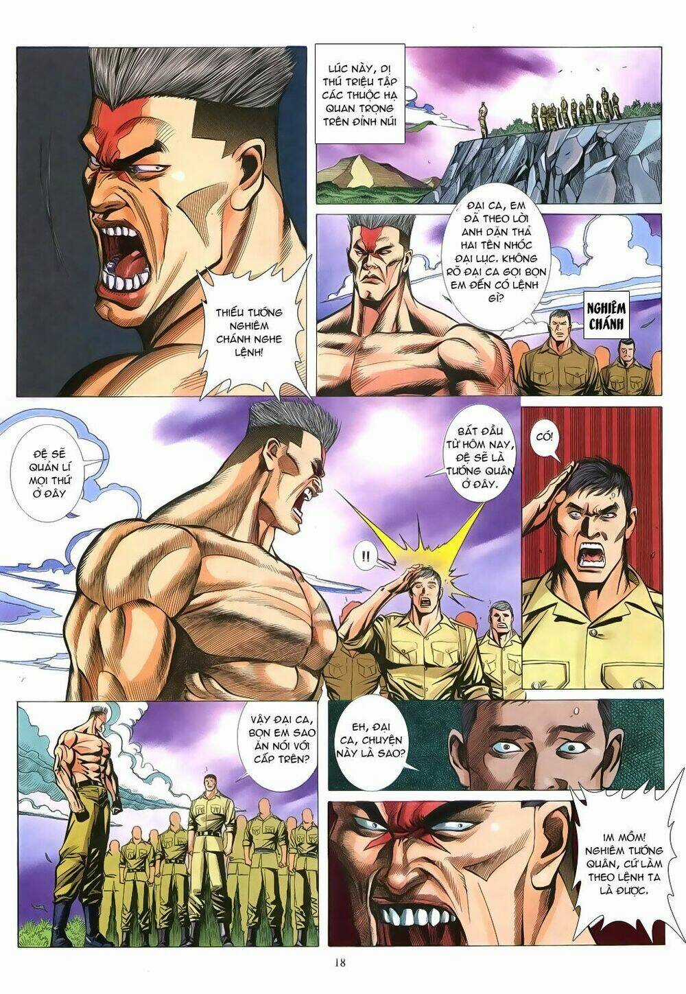 Mạt Nhật Chiến Lang - Chapter 34 - Trang 18