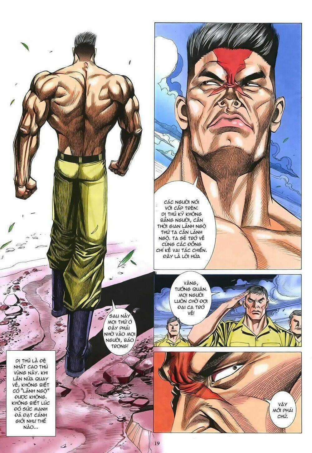 Mạt Nhật Chiến Lang - Chapter 34 - Trang 19