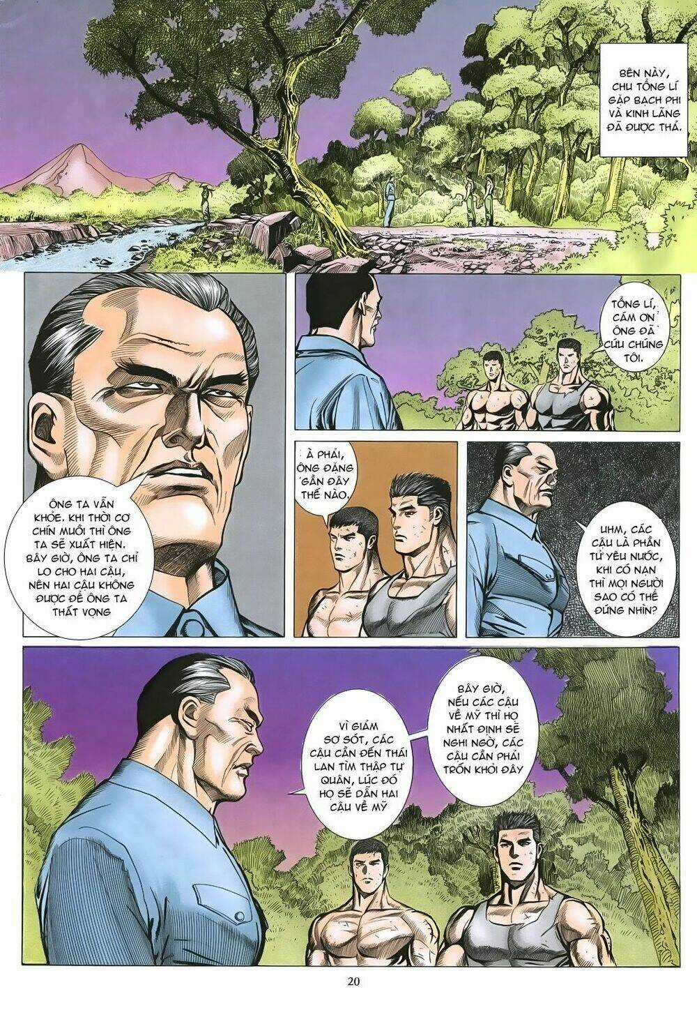 Mạt Nhật Chiến Lang - Chapter 34 - Trang 20