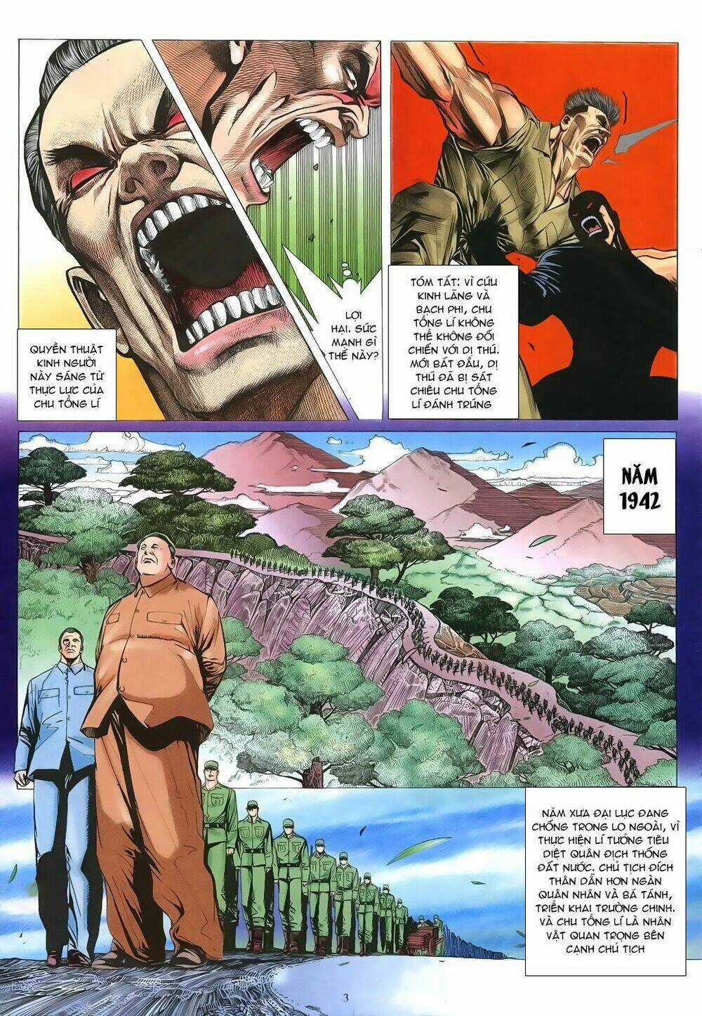 Mạt Nhật Chiến Lang - Chapter 34 - Trang 3