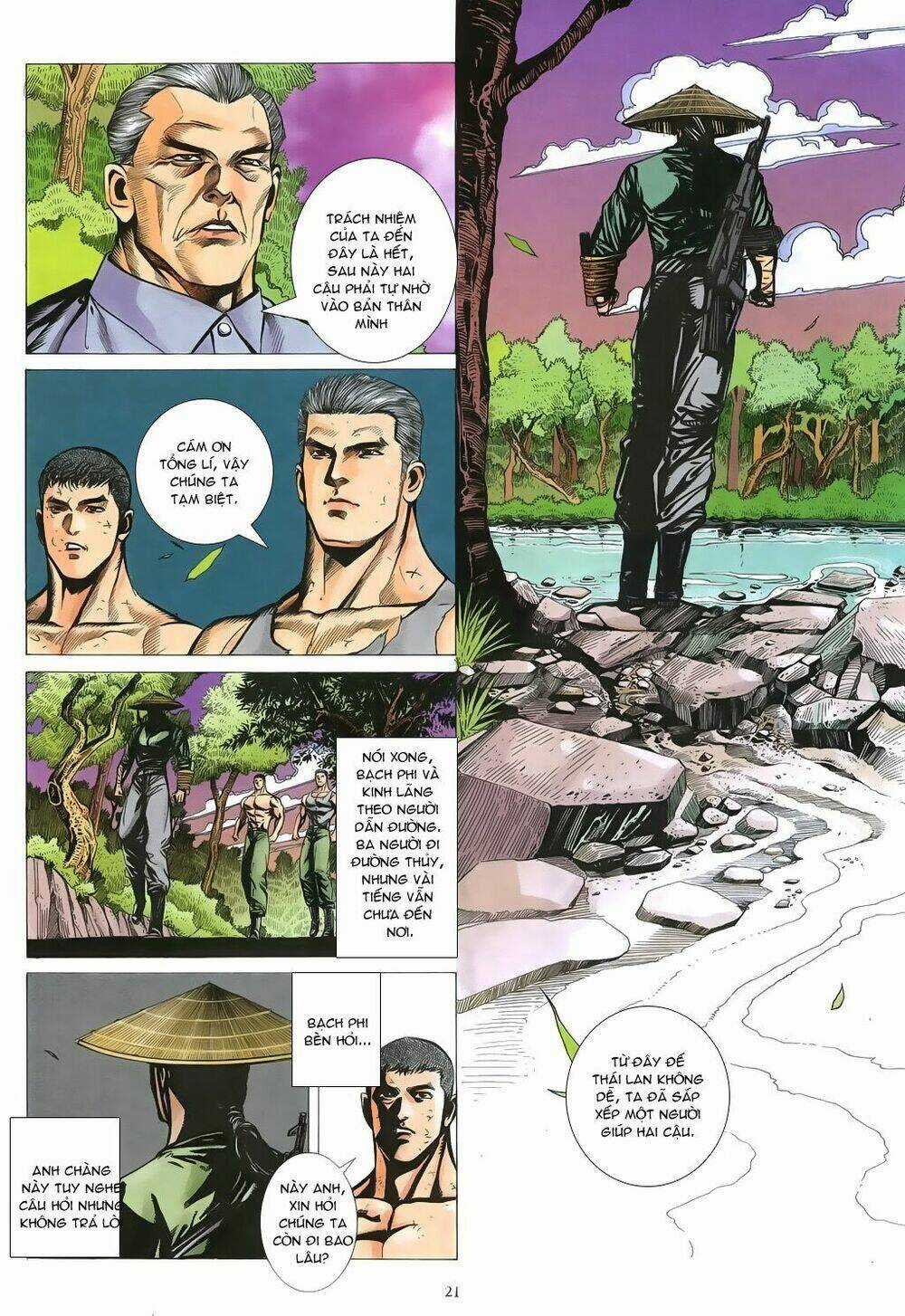 Mạt Nhật Chiến Lang - Chapter 34 - Trang 21