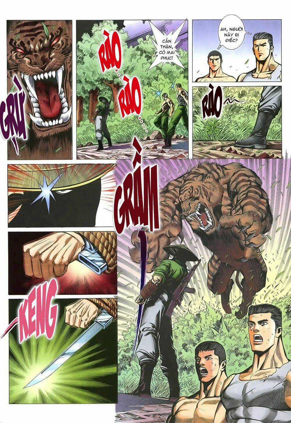 Mạt Nhật Chiến Lang - Chapter 34 - Trang 22