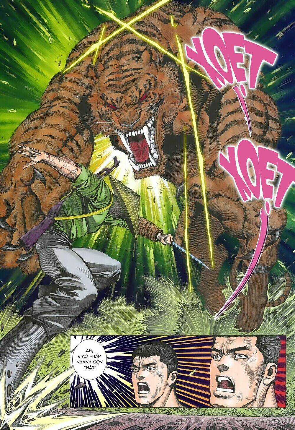 Mạt Nhật Chiến Lang - Chapter 34 - Trang 23