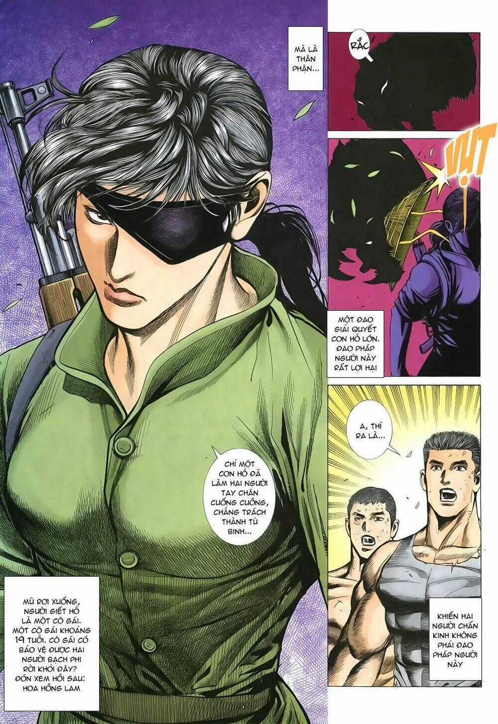 Mạt Nhật Chiến Lang - Chapter 34 - Trang 24