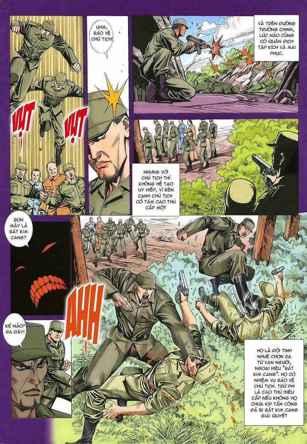 Mạt Nhật Chiến Lang - Chapter 34 - Trang 4