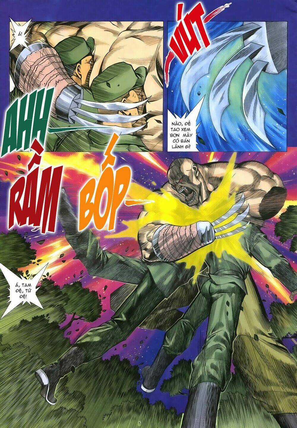 Mạt Nhật Chiến Lang - Chapter 34 - Trang 5