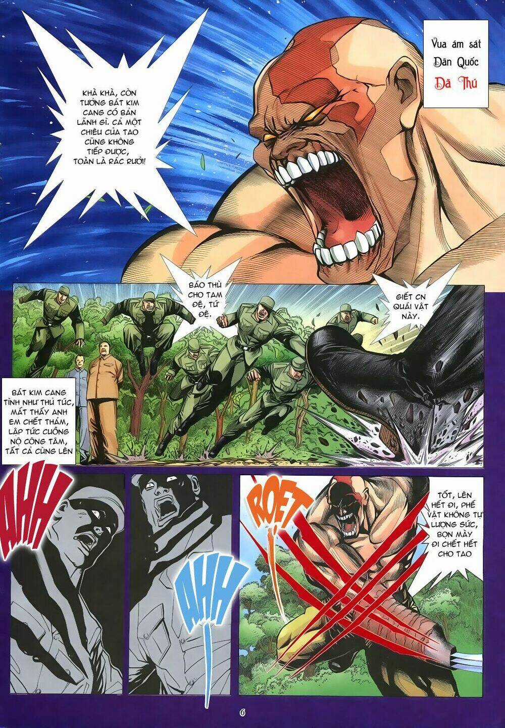 Mạt Nhật Chiến Lang - Chapter 34 - Trang 6