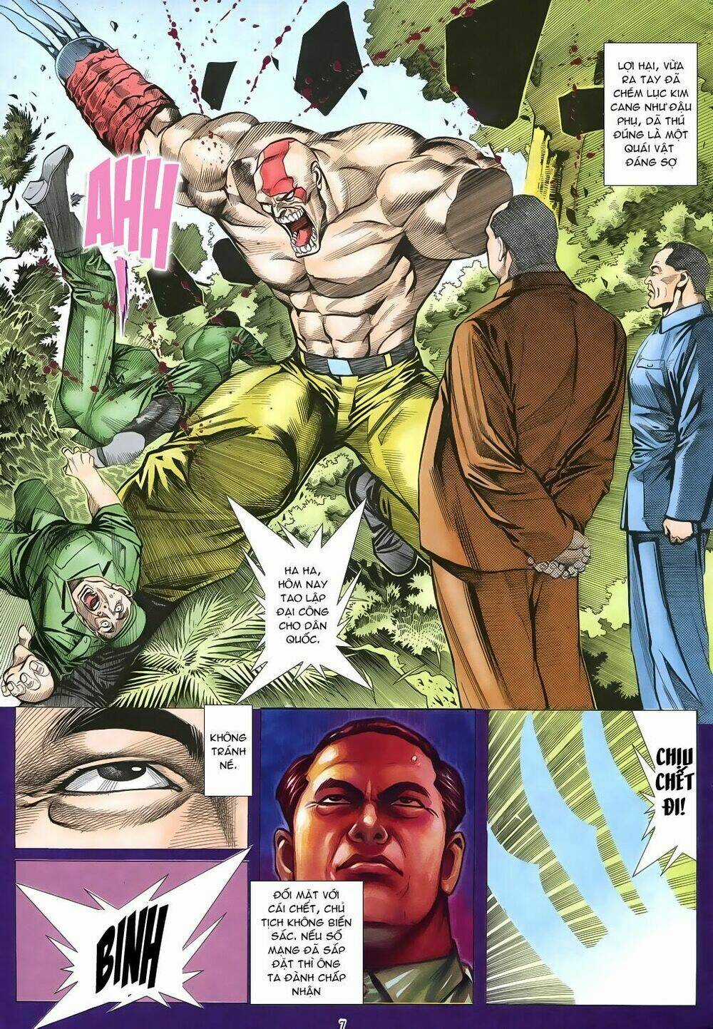 Mạt Nhật Chiến Lang - Chapter 34 - Trang 7