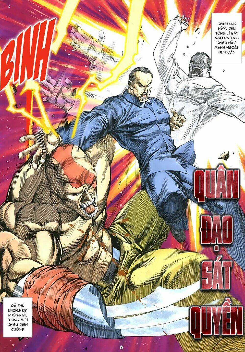 Mạt Nhật Chiến Lang - Chapter 34 - Trang 8