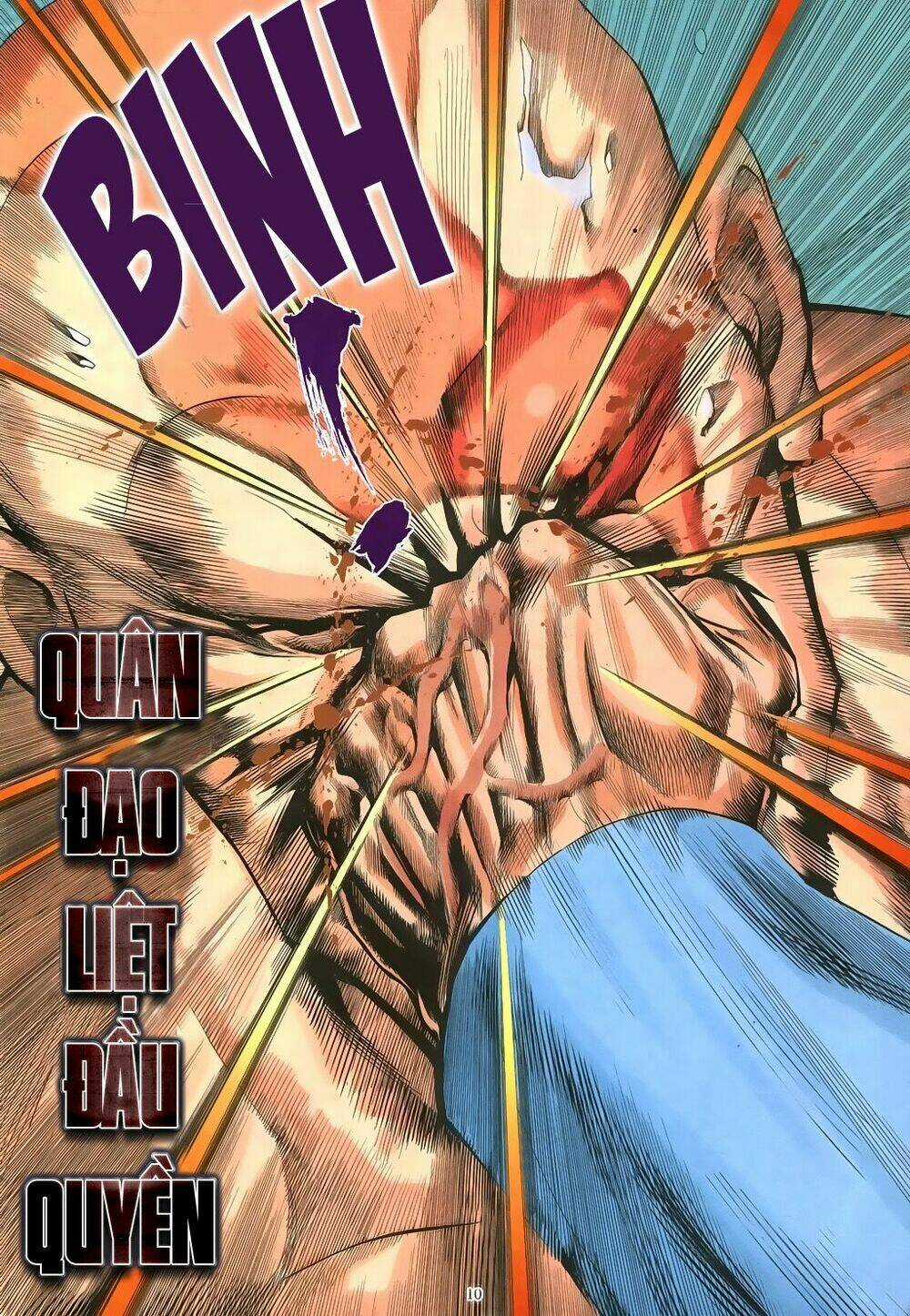 Mạt Nhật Chiến Lang - Chapter 34 - Trang 10