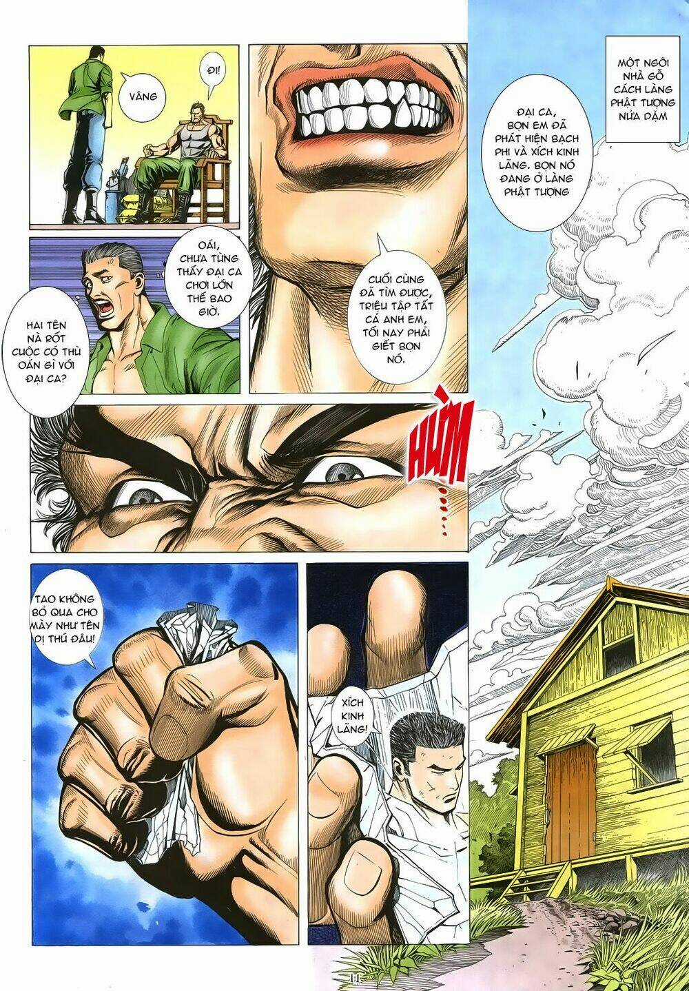 Mạt Nhật Chiến Lang - Chapter 35 - Trang 11