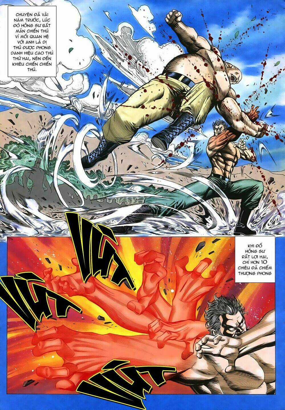 Mạt Nhật Chiến Lang - Chapter 35 - Trang 13