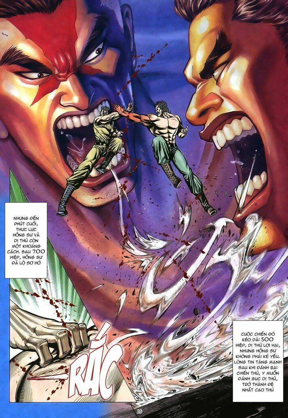 Mạt Nhật Chiến Lang - Chapter 35 - Trang 15