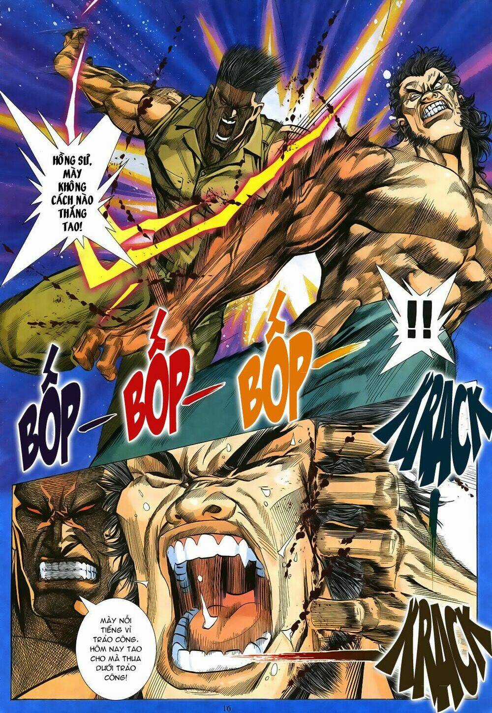Mạt Nhật Chiến Lang - Chapter 35 - Trang 16