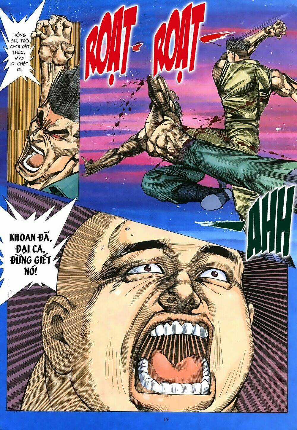 Mạt Nhật Chiến Lang - Chapter 35 - Trang 17
