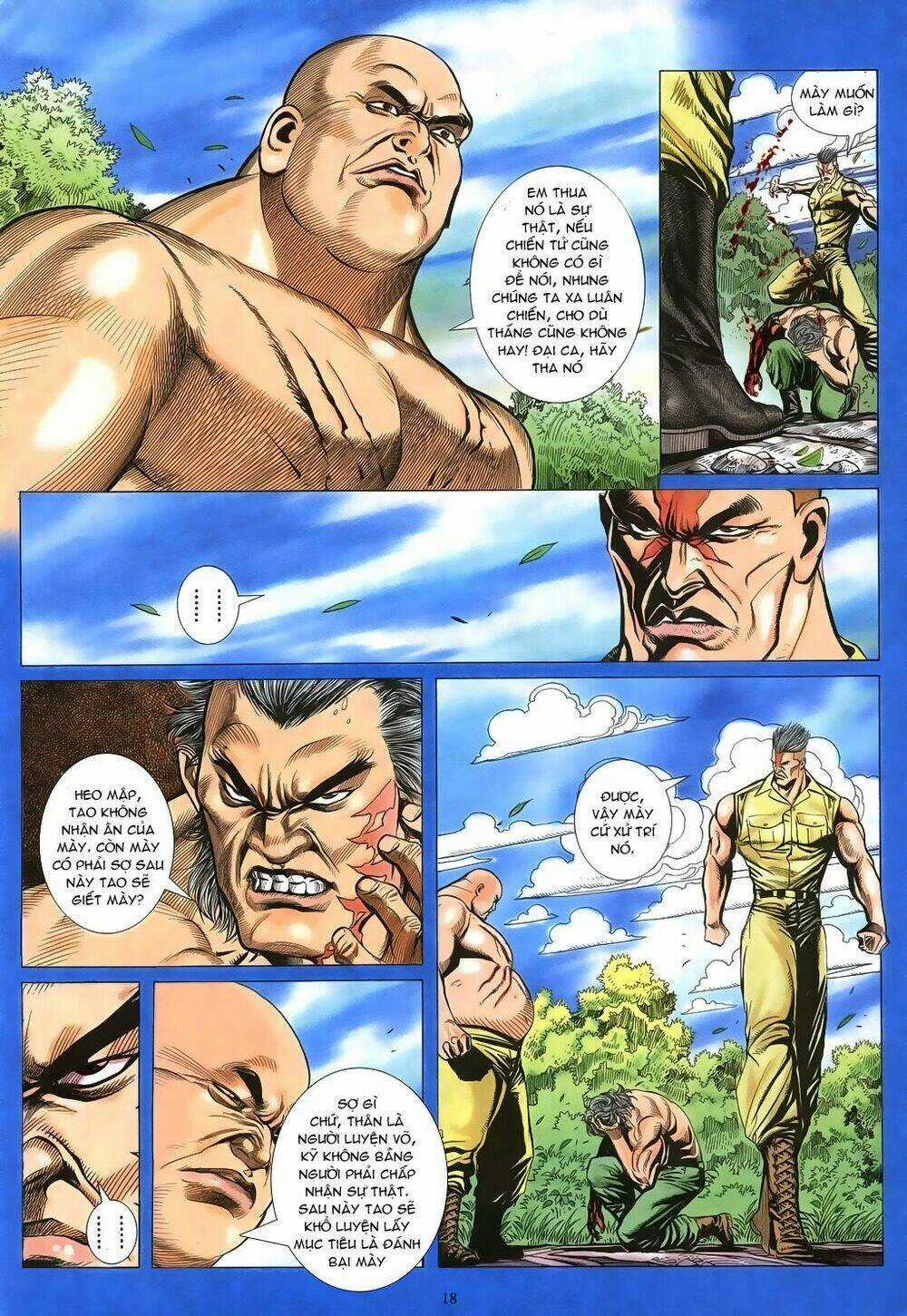 Mạt Nhật Chiến Lang - Chapter 35 - Trang 18