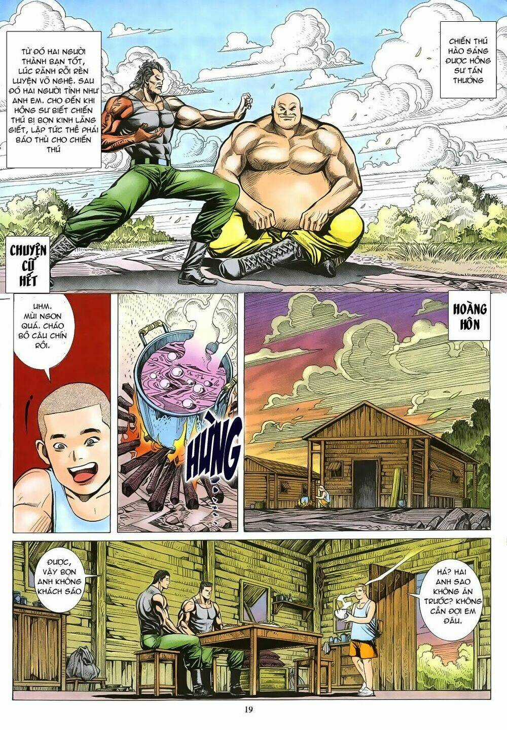 Mạt Nhật Chiến Lang - Chapter 35 - Trang 19