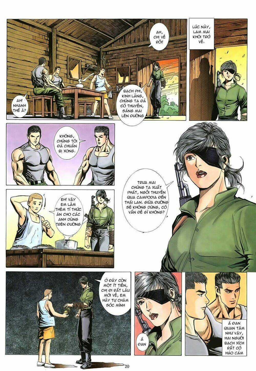 Mạt Nhật Chiến Lang - Chapter 35 - Trang 20