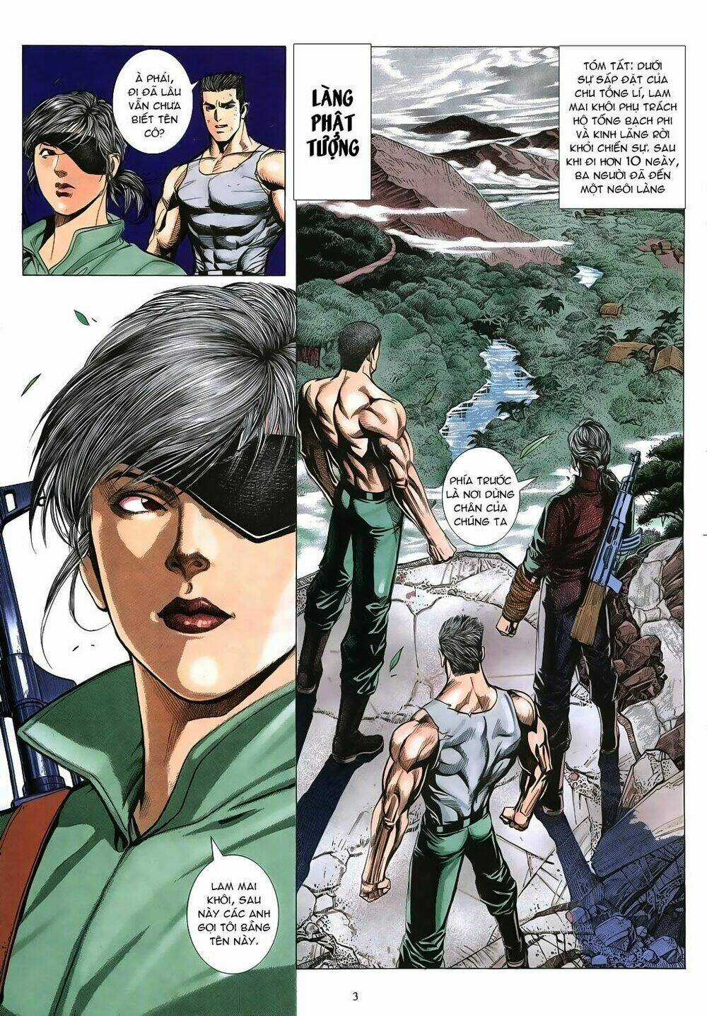 Mạt Nhật Chiến Lang - Chapter 35 - Trang 3