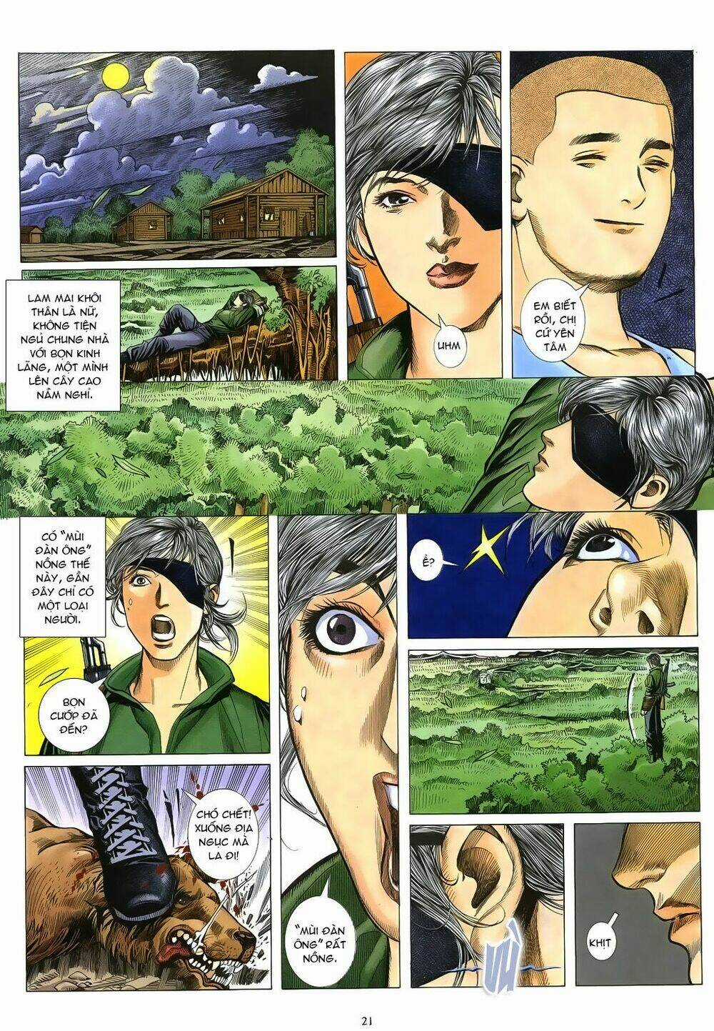 Mạt Nhật Chiến Lang - Chapter 35 - Trang 21