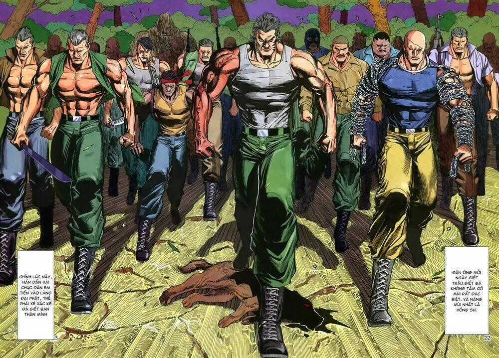 Mạt Nhật Chiến Lang - Chapter 35 - Trang 22